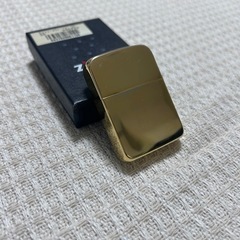 Zippo GOLD-PLATED REPLICAの画像