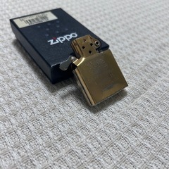 Zippo GOLD-PLATED REPLICAの画像