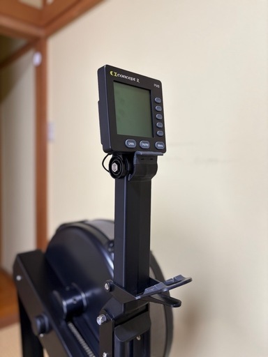 コンセプト2（Concept 2）ローエルゴ （RowErg）PM5版 スタンダード(カバーとタブレットホルダー付き) 