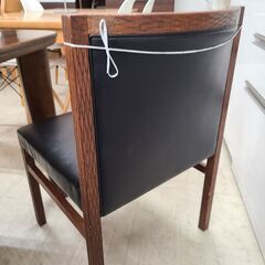J1354【リユースのサカイ柏店】ダイニングチェア　クリーニング済の画像