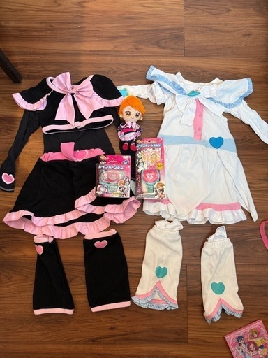 （希少）ふたりはプリキュアコスプレセット（120cm）