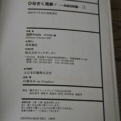 ひなぎく見参 1巻 一本桜花町編 単行本 本 桜野みねね Mag GARDEN の画像