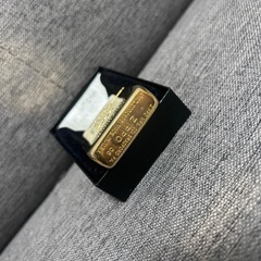 Zippo GOLD-PLATED REPLICAの画像