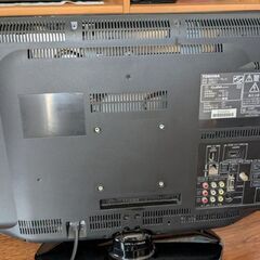 テレビ　TV　REGZA　22V　22RE1の画像