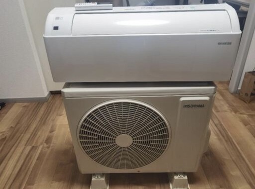 アイリスオーヤマ　エアコン　2021年