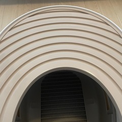 アイリスオーヤマ 上から猫トイレ システムトイレタイプ アイボリーの画像