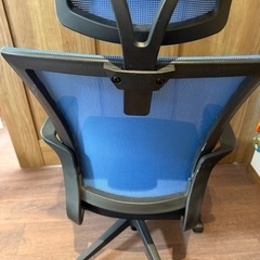 100円　美品　ワーキングアームチェア　オフィスチェアの画像