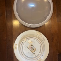 シーリングライト3点　リモコン/蛍光灯付きの画像