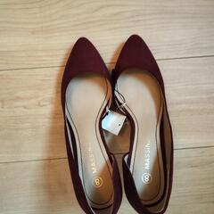 【新品】秋色パンプスの画像