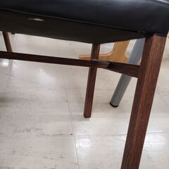 J1355【リユースのサカイ柏店】ダイニングチェア　クリーニング済の画像