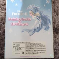 DISNEY　ステンレスボトル　コップ2個セットの画像