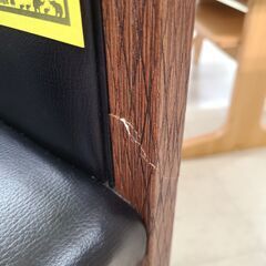 J1355【リユースのサカイ柏店】ダイニングチェア　クリーニング済の画像