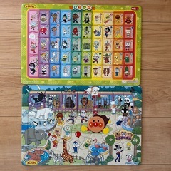 アンパンマン パズルの画像