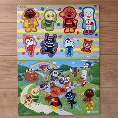 アンパンマン パズルの画像