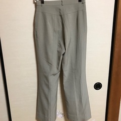 ウェスト実寸68  スラックス　ストレッチの画像