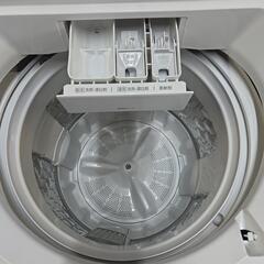 パナ 洗濯機 8kg 2025年製の画像