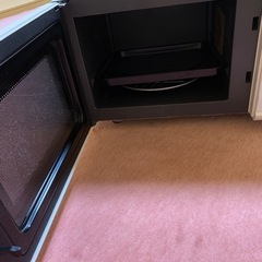 オーブンレンジ2019年製造の画像
