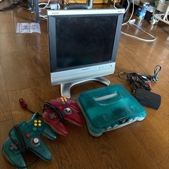 ニンテンドー64ソフト付きの画像