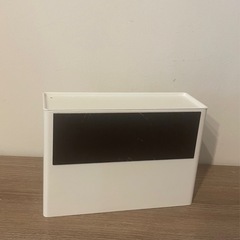 山崎実業　タワー tower 
 マスクホルダー ホワイトの画像