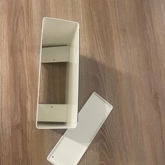 山崎実業　タワー tower 
 マスクホルダー ホワイトの画像