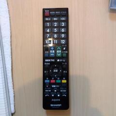 シャープ液晶テレビAQUOSの画像