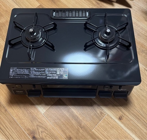 Paroma パロマ ガステーブル PA-S46B-R プロパンガス仕様 右側強火力 コンロ LPG