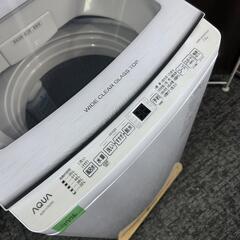 9776‼️関西エリア配送設置可🙌‼️最新2022年製✨AQUA 7kg 洗濯機 インバーター付き静音モデルの画像