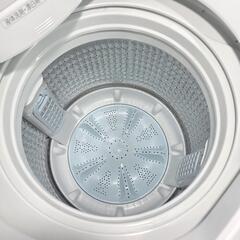 9776‼️関西エリア配送設置可🙌‼️最新2022年製✨AQUA 7kg 洗濯機 インバーター付き静音モデルの画像