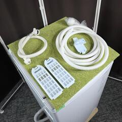 9776‼️関西エリア配送設置可🙌‼️最新2022年製✨AQUA 7kg 洗濯機 インバーター付き静音モデルの画像