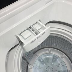 9776‼️関西エリア配送設置可🙌‼️最新2022年製✨AQUA 7kg 洗濯機 インバーター付き静音モデルの画像