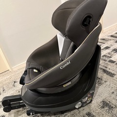 【美品】Combi チャイルドシート CG-UIG（ISOFIX対応）の画像
