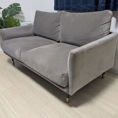 緊急！！ガラス製センターテーブル ソファーセットの画像