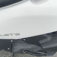 スズキ　レッツ　美品　使用頻度低いですの画像