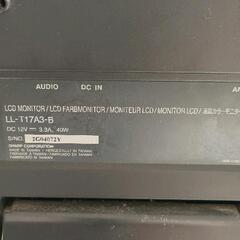 0824-421 モニターLL-T17A3-Bの画像