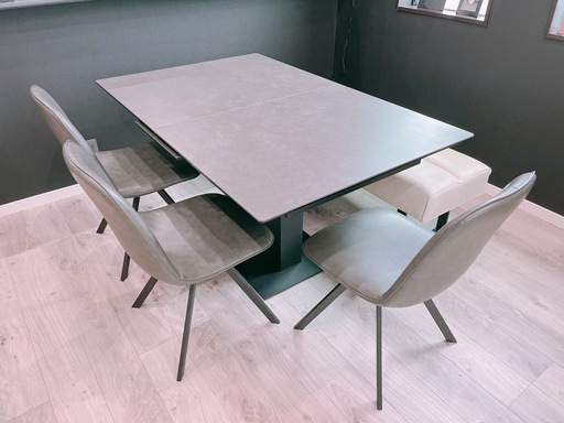 セラミック⭐︎ダイニングテーブルセット