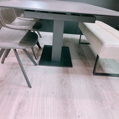 セラミック⭐︎ダイニングテーブルセットの画像