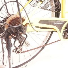 PIONERO 年式不明 26インチ シティサイクルの画像