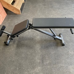 トレーニングベンチの画像