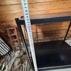 スチール製ラックお譲りしますの画像