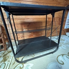 スチール製ラックお譲りしますの画像