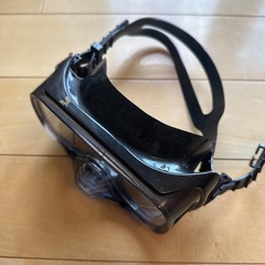 一眼大人用シュノーケルゴーグル　FOG KICKER付きの画像