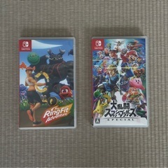 ニンテンドーswitchセットの画像