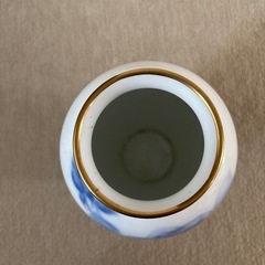大倉陶園　花瓶　の画像