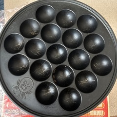 たこ焼き器の画像