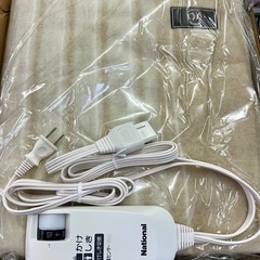 【新品】National 電気かけしき毛布♩の画像