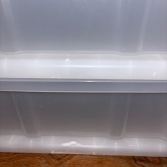 大人気💖  木天板✨️ 3段ケース プラスチックケース 3段ボックス 家具 収納 収納ケース
の画像