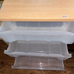 大人気💖  木天板✨️ 3段ケース プラスチックケース 3段ボックス 家具 収納 収納ケース
の画像