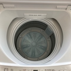 2024年製7kg AQUA洗濯機の画像
