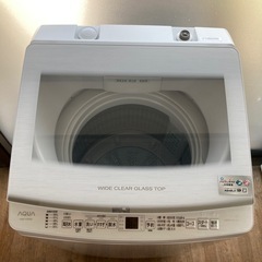 2024年製7kg AQUA洗濯機の画像