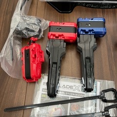 ベイブレードX バトルエントリーセット　　まとめ売り　スタジアム　引退品の画像